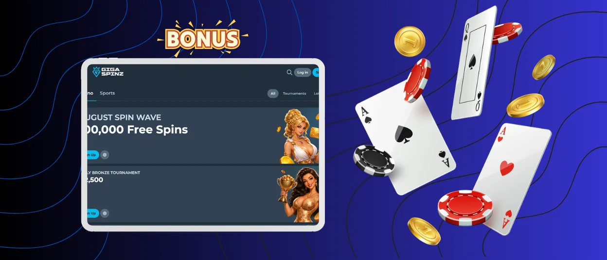 gigaspinz Bonus